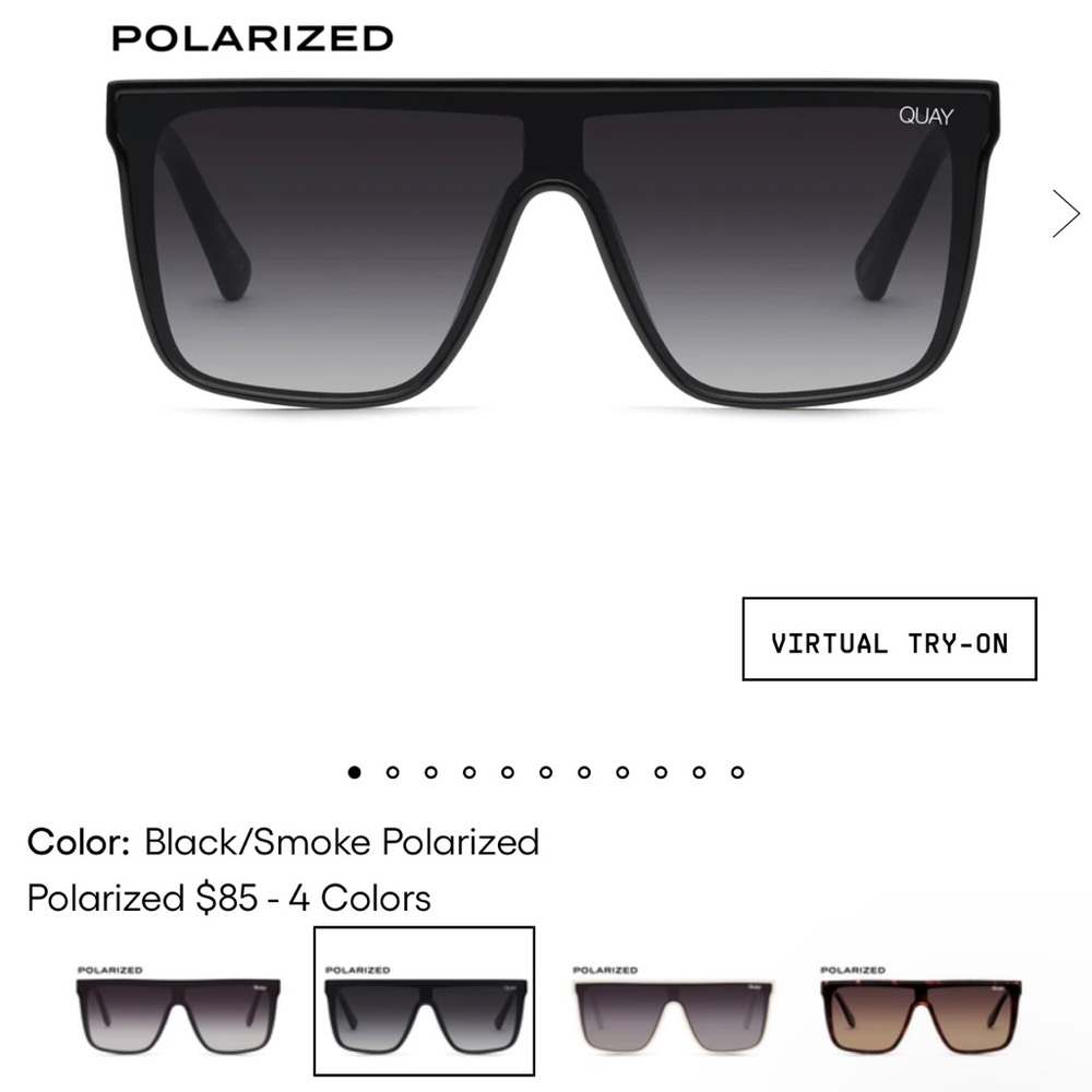 Quay Nightfall Sunglasses